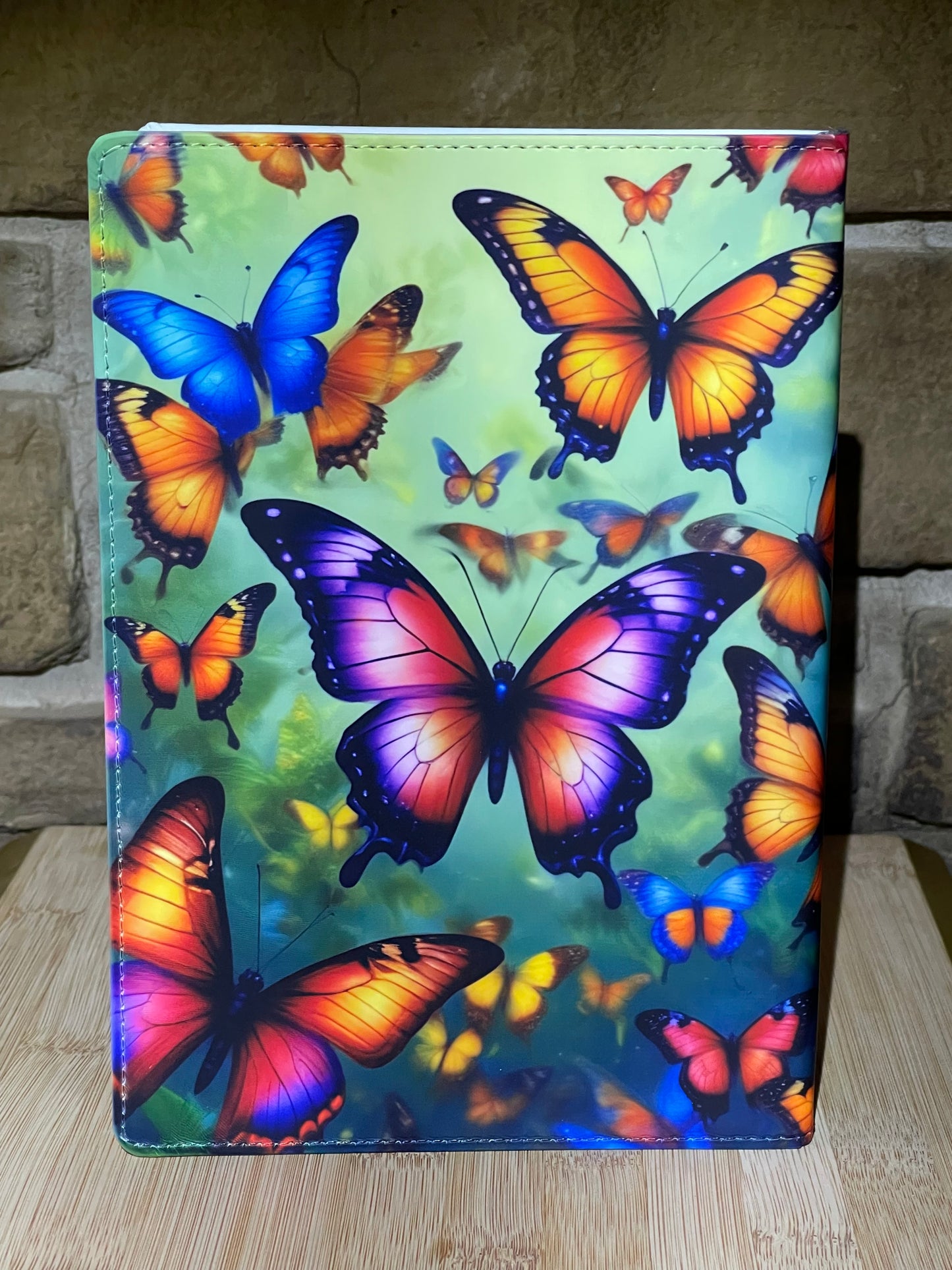 BUTTERFLIES NOTEBOOK/JOURNAL