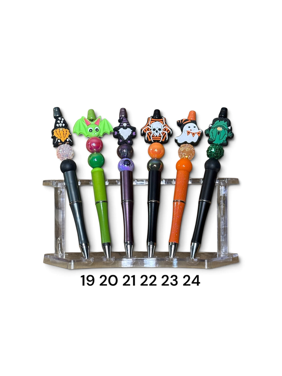 Halloween Beaded Pens 4