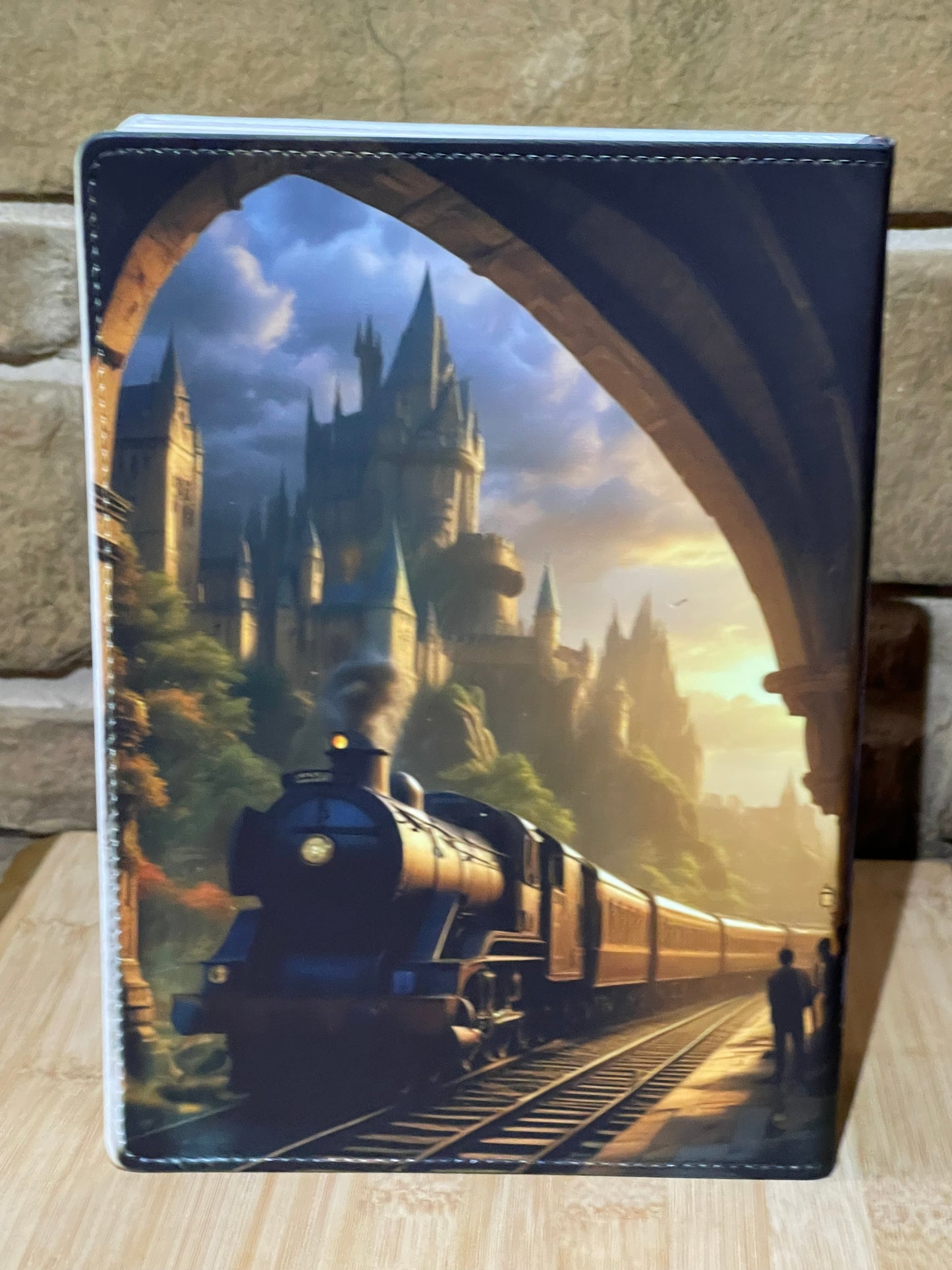 HOGWARTS INSPIRED NOTEBOOK/JOURNAL
