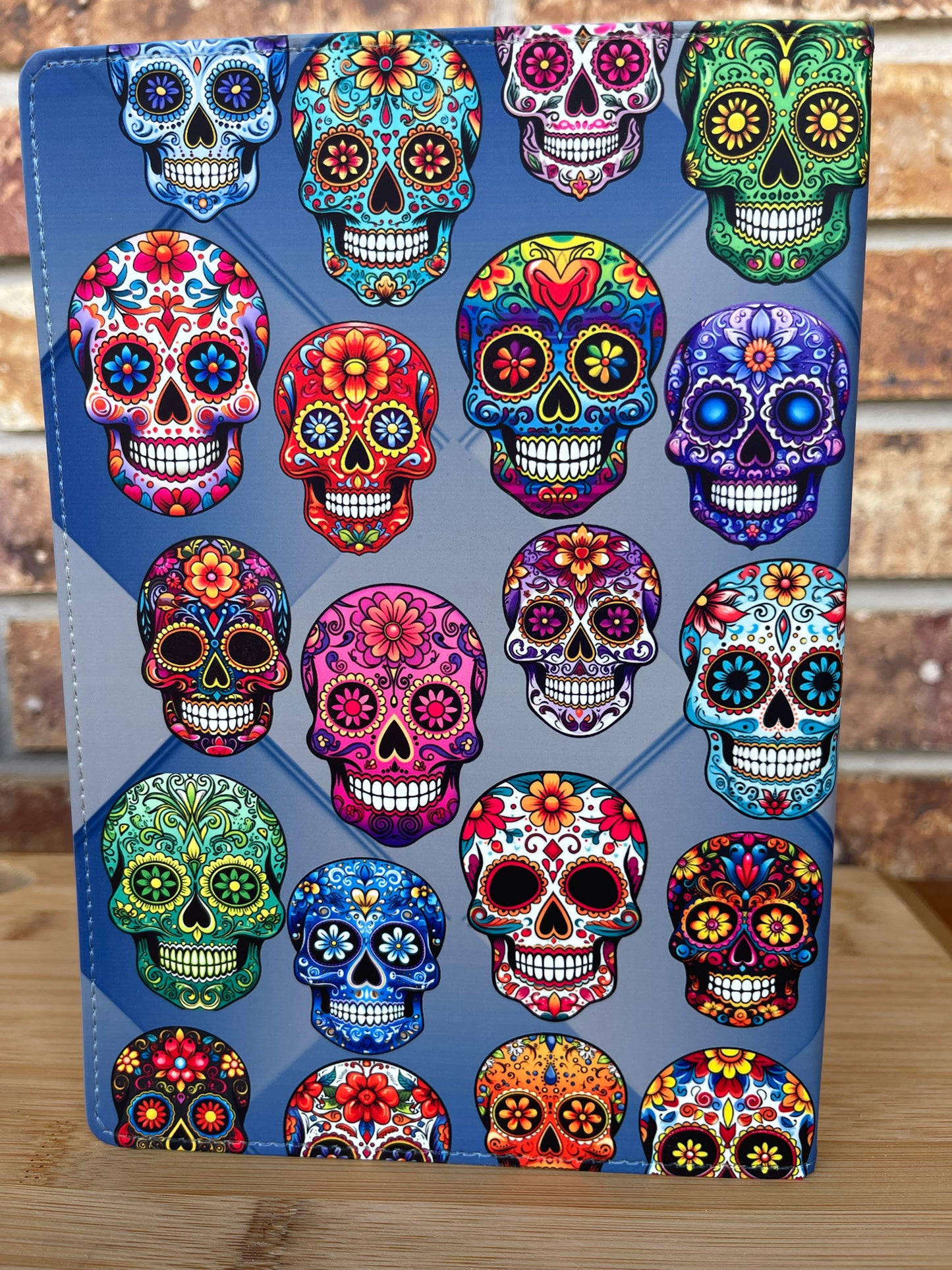 SUGAR SKULLS NOTEBOOK/JOURNAL