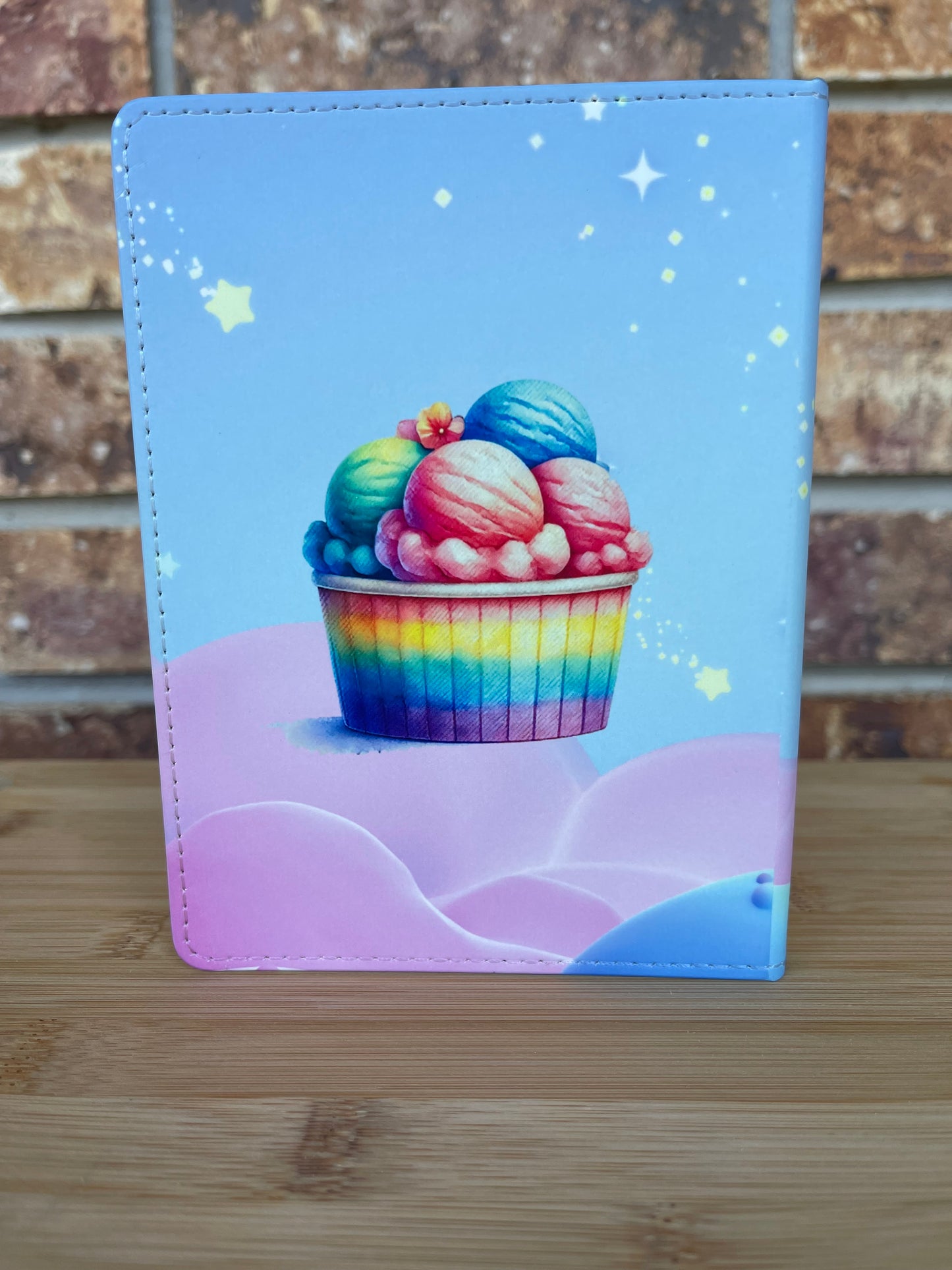 ICE CREAM NOTEBOOK/JOURNAL
