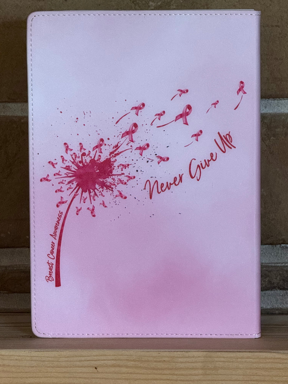 BREAST CANCER AWARENESS NOTEBOOK/JOURNAL