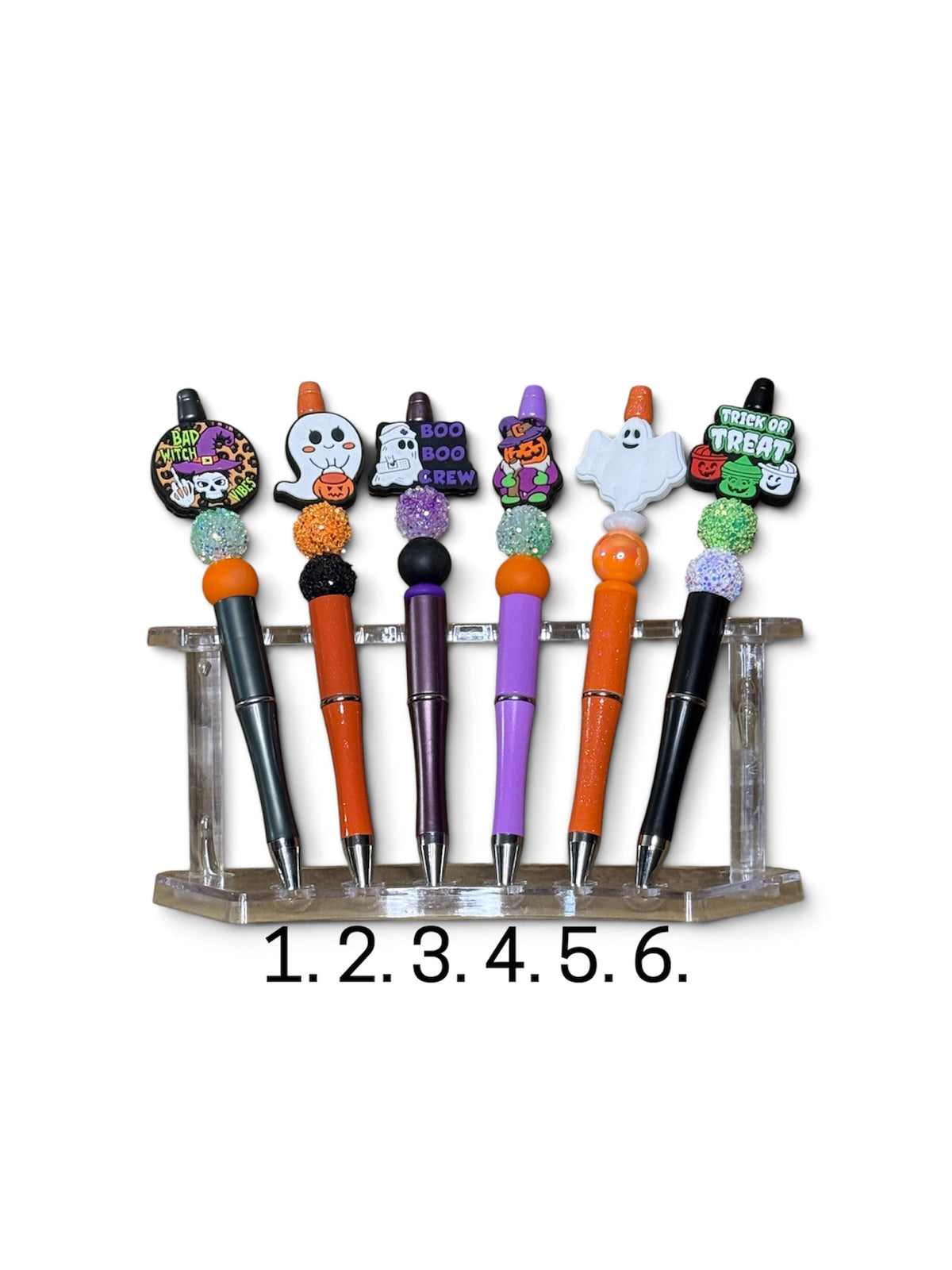 Halloween Beaded Pens 1