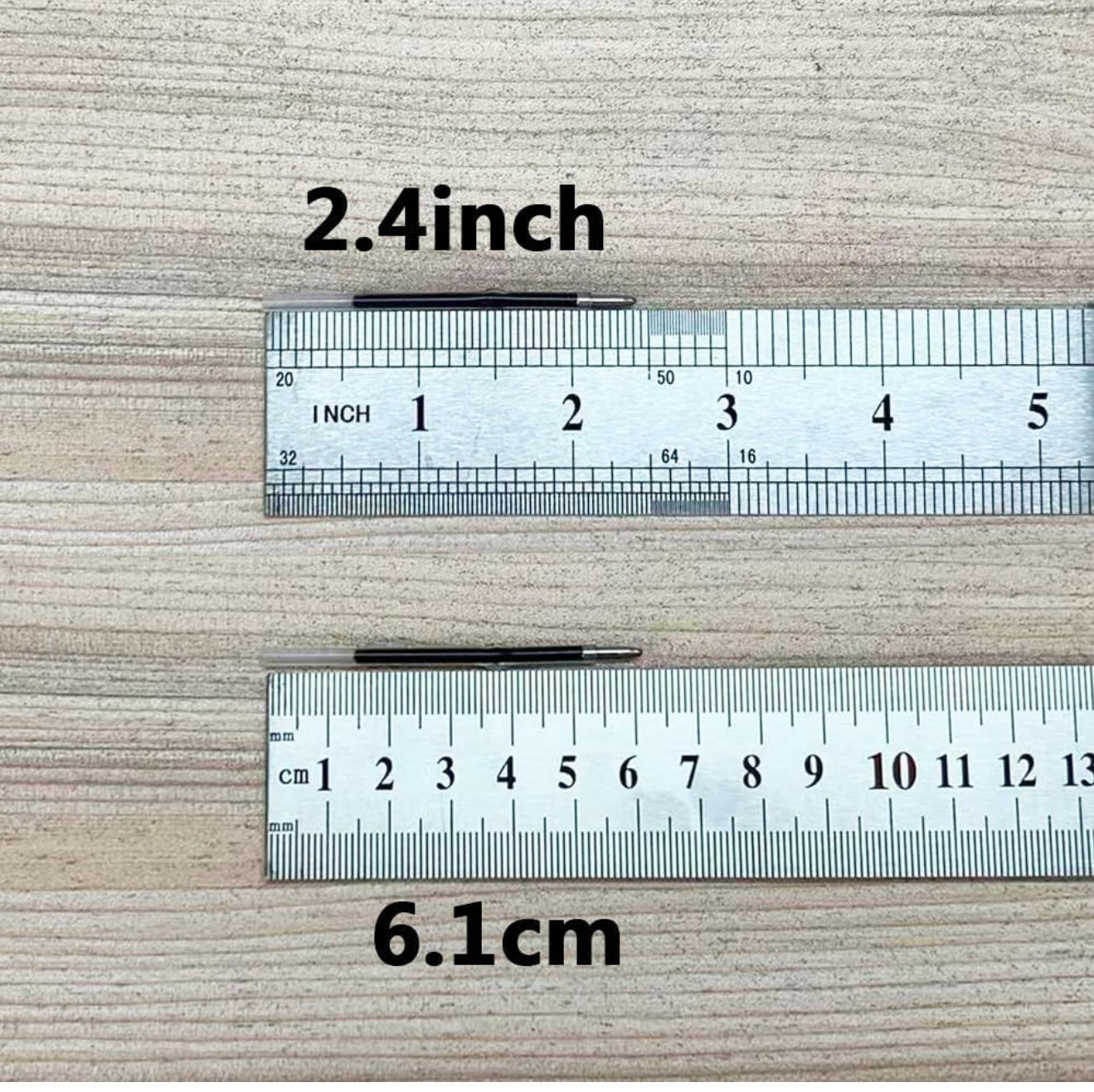 Beadable Ink Pen Refill Cartridge