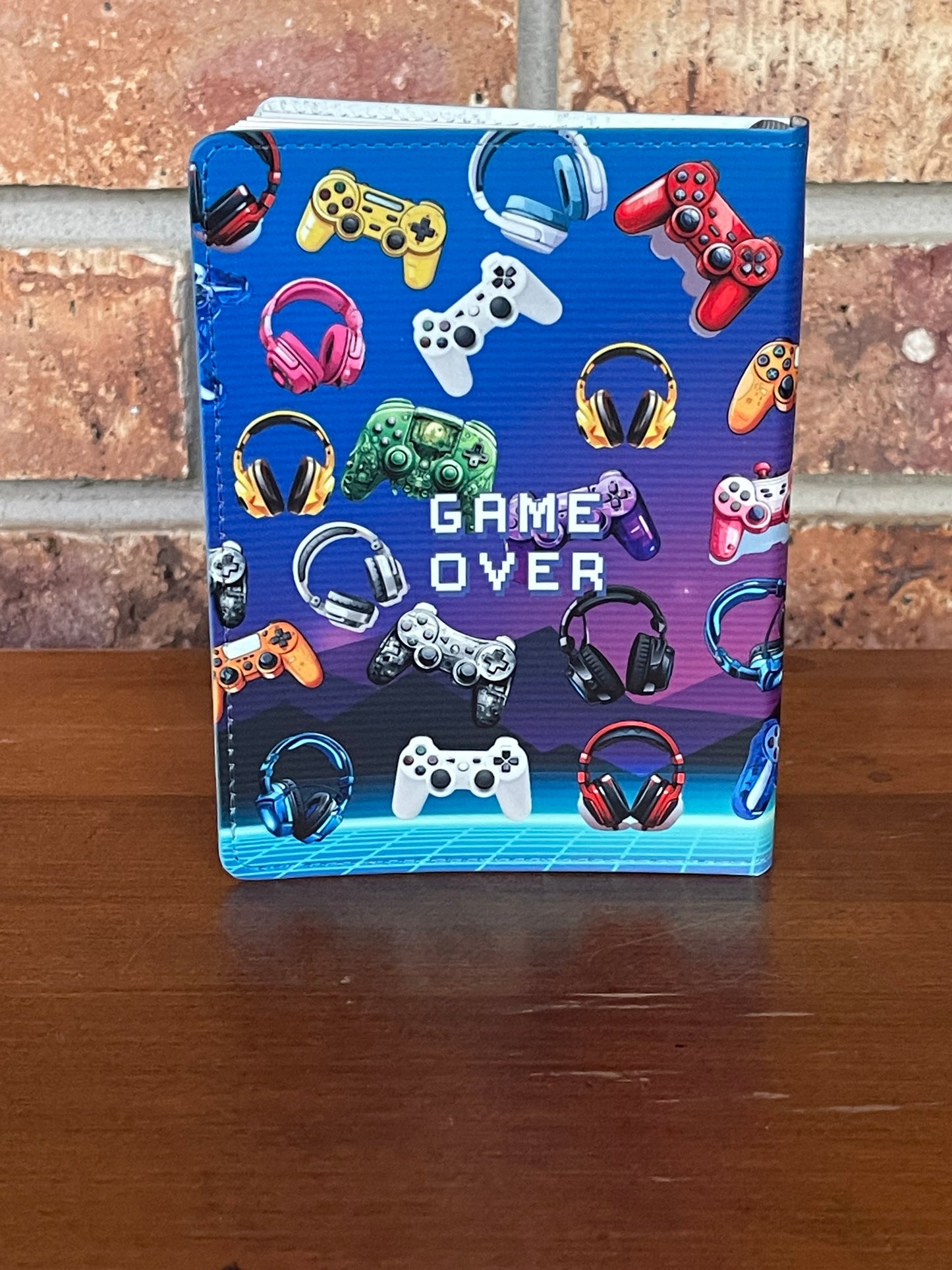 GAMER NOTEBOOK/JOURNAL