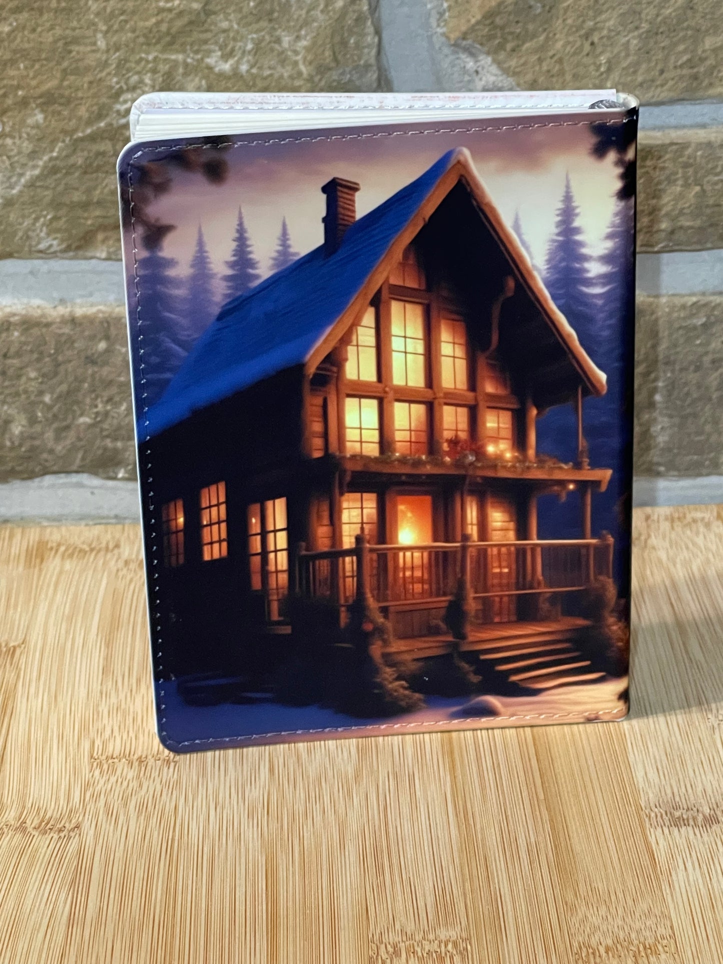 COZY HOLIDAY NOTEBOOK/JOURNAL