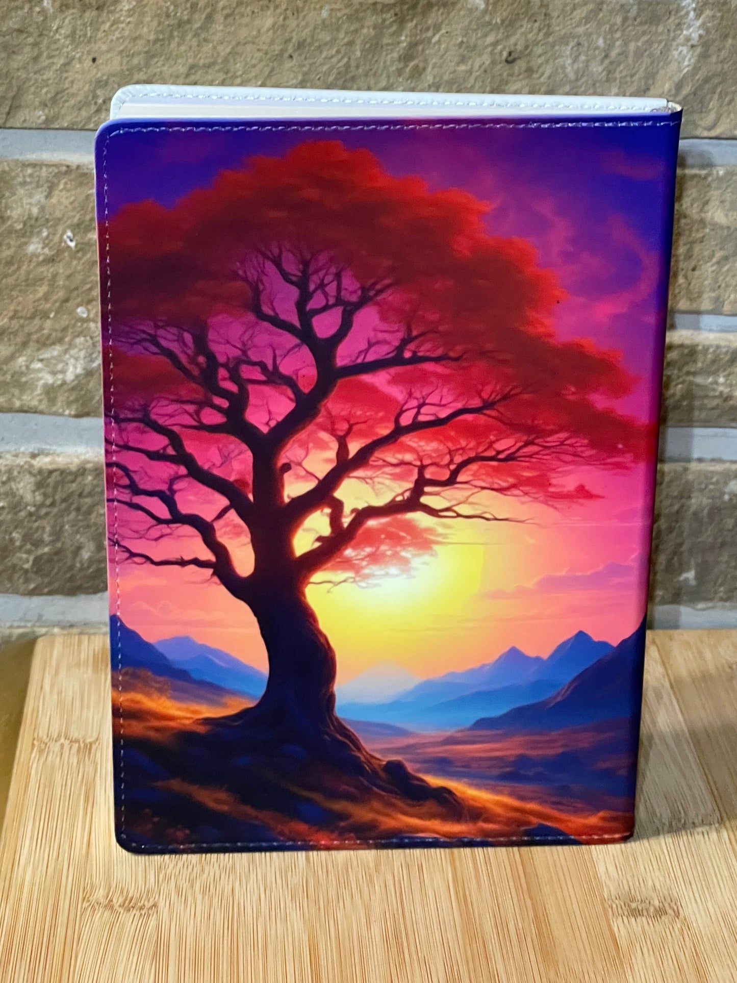 VIBRANT OWL NOTEBOOK/JOURNAL