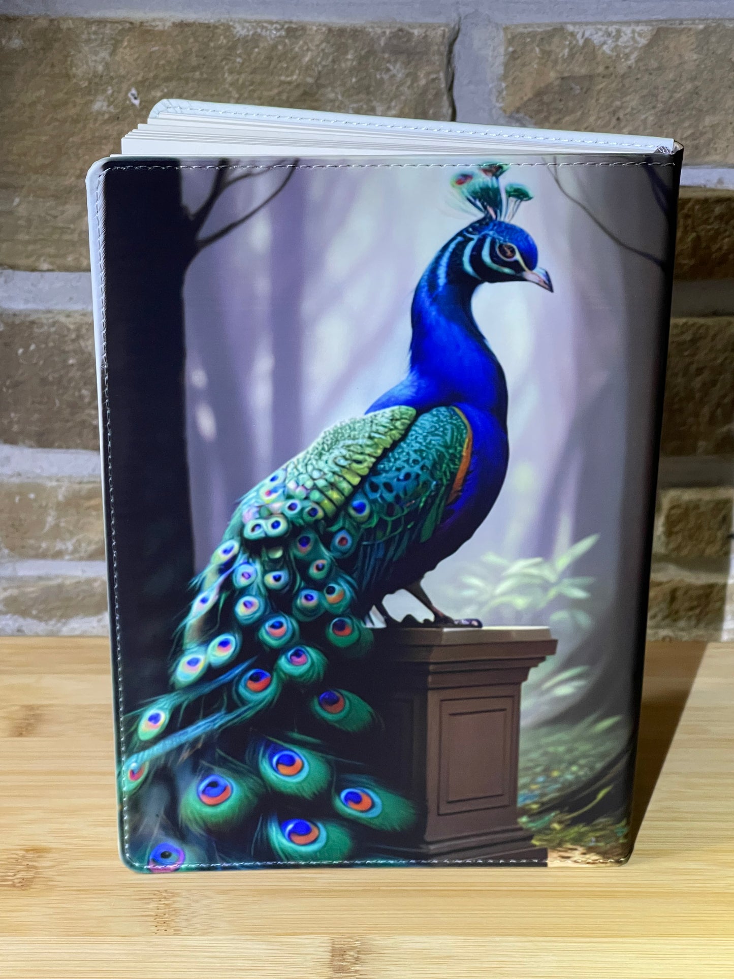 THE PEACOCK PRINCESS NOTEBOOK/JOURNAL