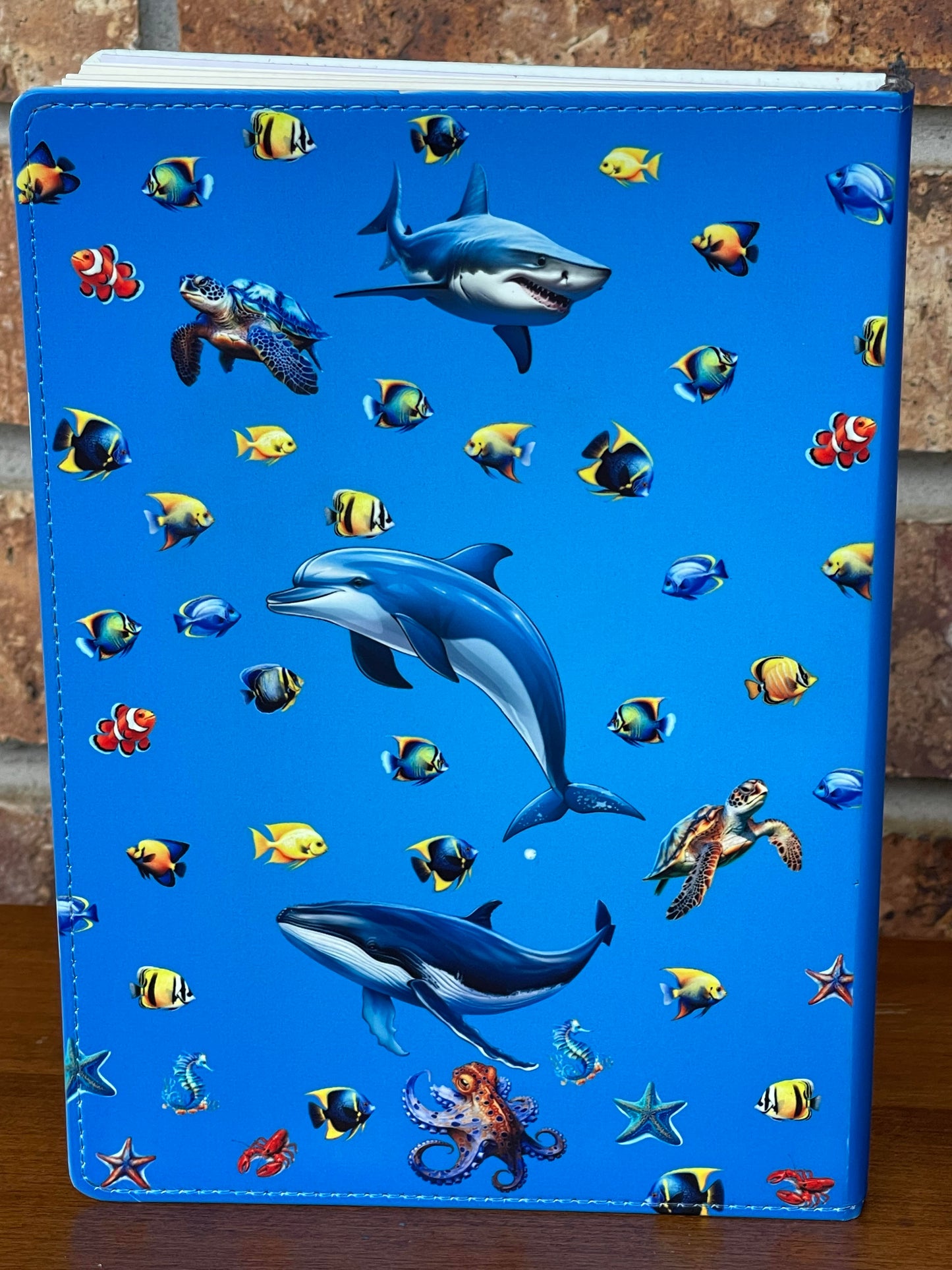 OCEAN LIFE NOTEBOOK/JOURNAL