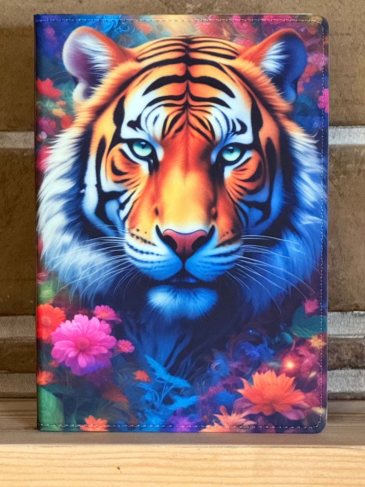 TIGER NOTEBOOK/JOURNAL