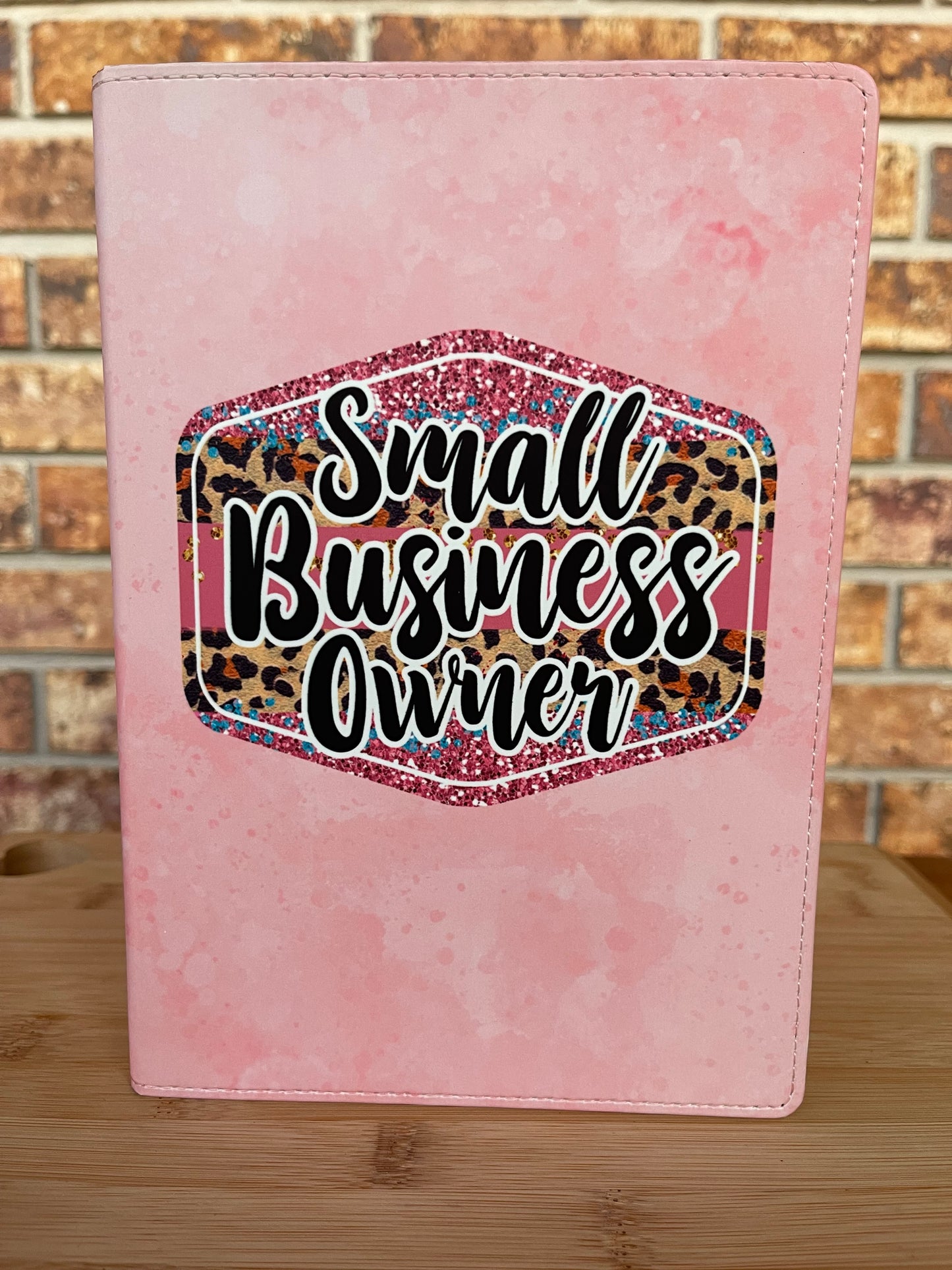 SMALL BUSINESS OWNER NOTEBOOK/JOURNAL