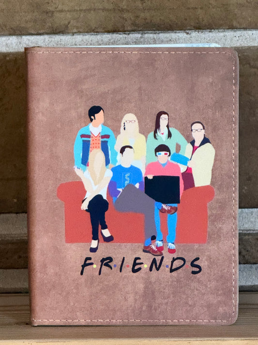 BIG BANG THEORY INSPIRED NOTEBOOK/JOURNAL