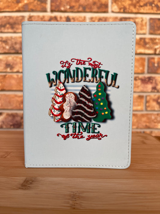 CHRISTMAS TREE CAKES NOTEBOOK/JOURNAL