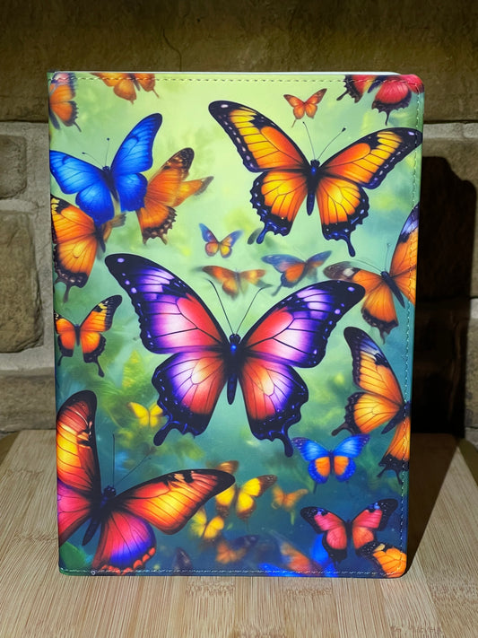 BUTTERFLIES NOTEBOOK/JOURNAL