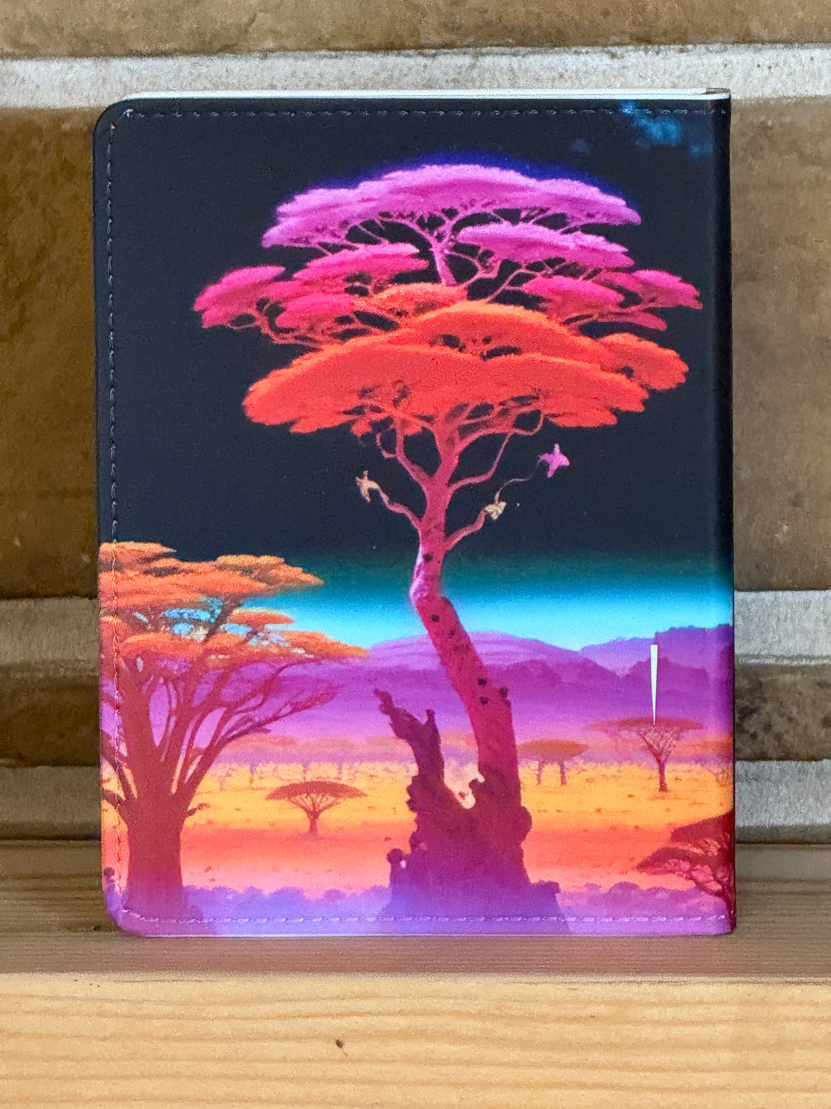 VIBRANT LION NOTEBOOK/JOURNAL
