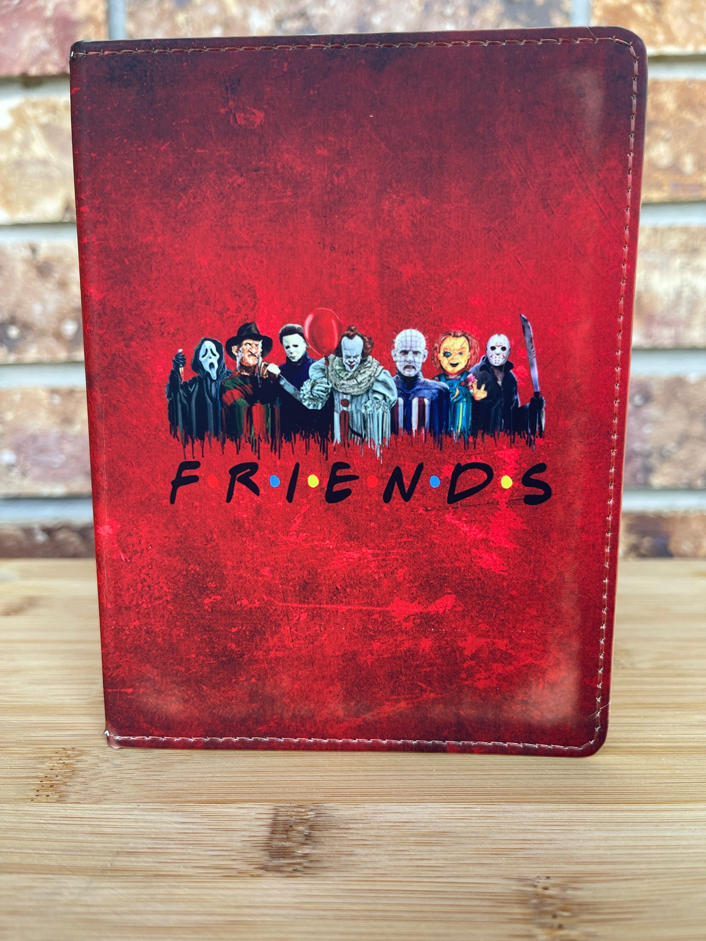 HORROR FRIENDS NOTEBOOK/JOURNAL