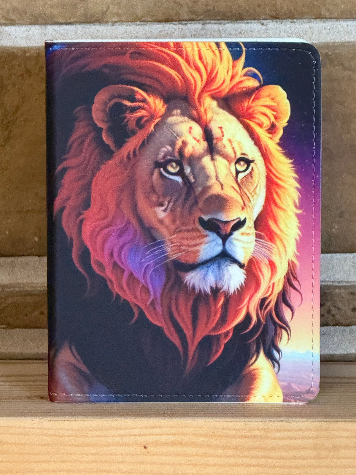 VIBRANT LION NOTEBOOK/JOURNAL