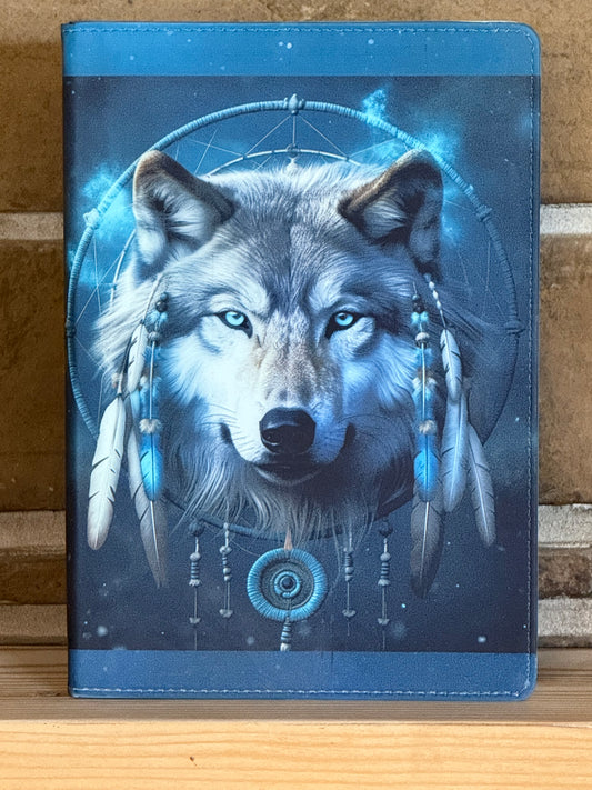 WOLF DREAM CATCHER NOTEBOOK/JOURNAL