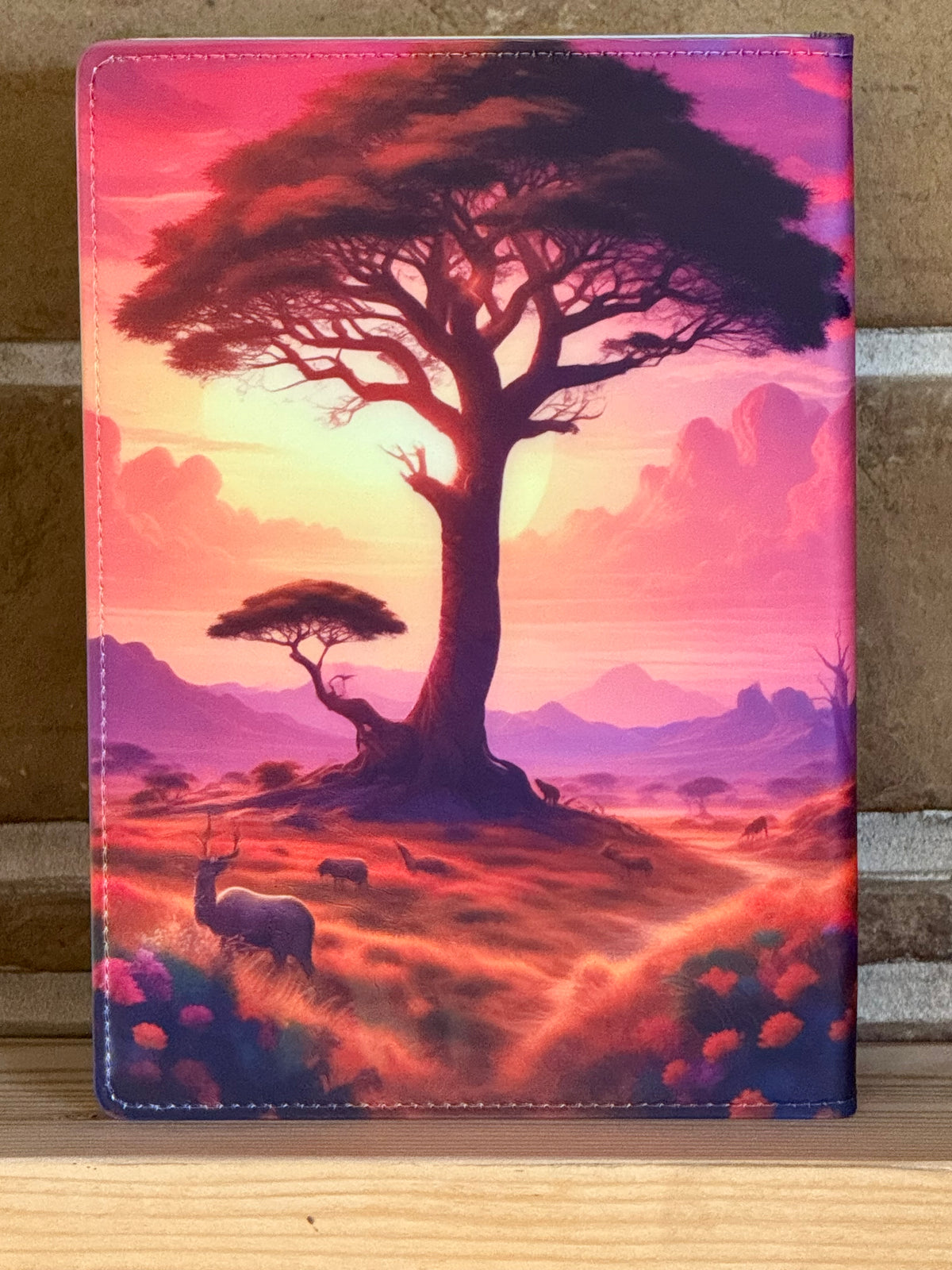 TIGER NOTEBOOK/JOURNAL