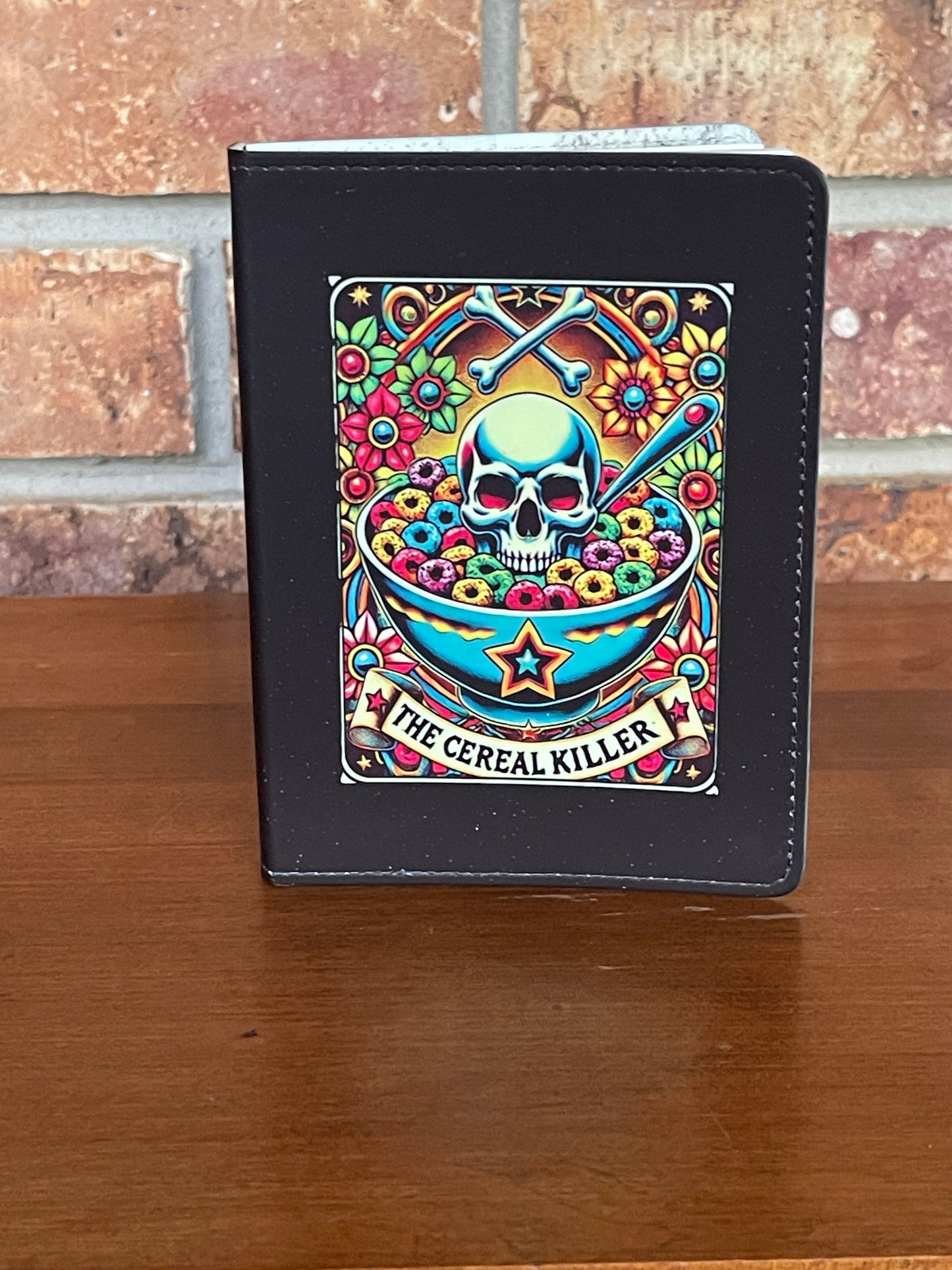 CEREAL KILLER TAROT CARD A6 NOTEBOOK/JOURNAL