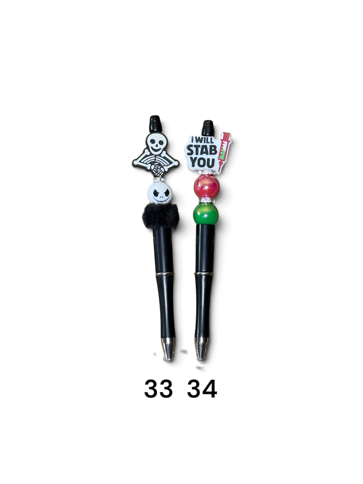 Halloween Beaded Pens 6