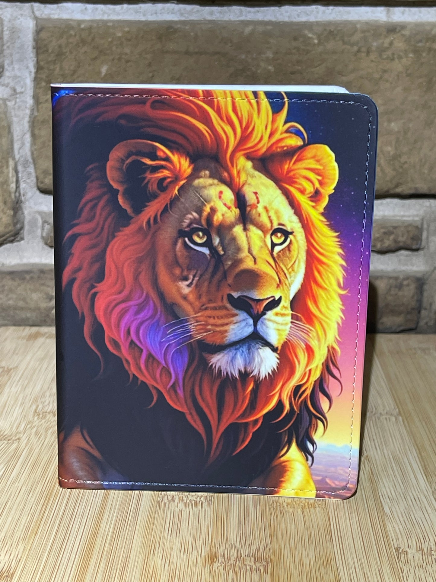 VIBRANT LION NOTEBOOK/JOURNAL