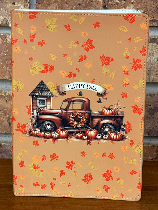 HAPPY FALL A5 NOTEBOOK/JOURNAL