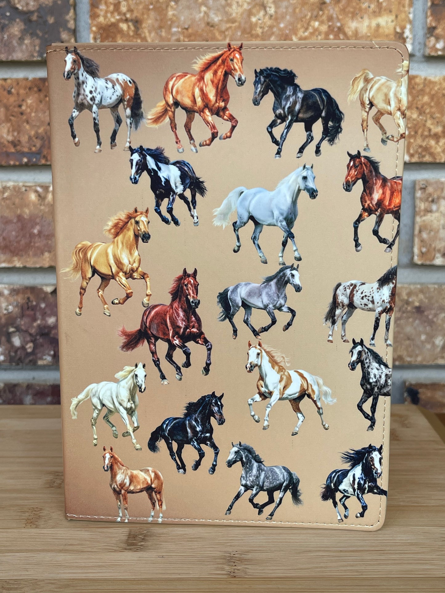 HORSES NOTEBOOK/JOURNAL