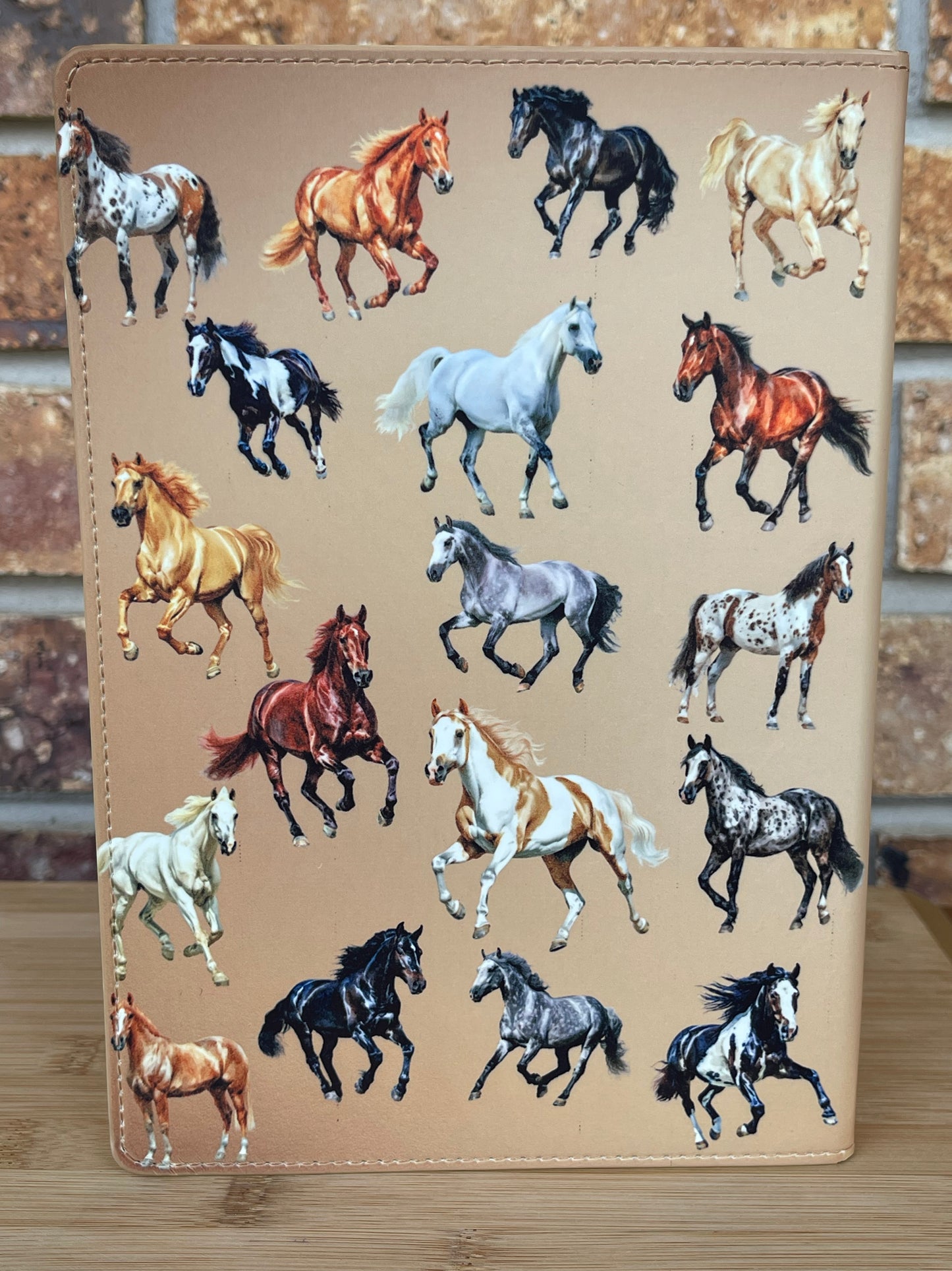 HORSES NOTEBOOK/JOURNAL